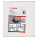 Compas de fraisage avec adaptateur pour rails de guidage Bosch 2609200143