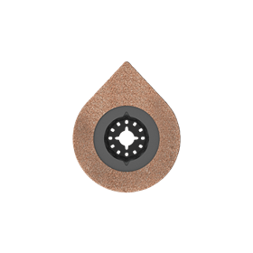 Enlève-mortier et joint Starlock AVZ 70 RT4 Carbide RIFF 3 Max Bosch 2609256C51