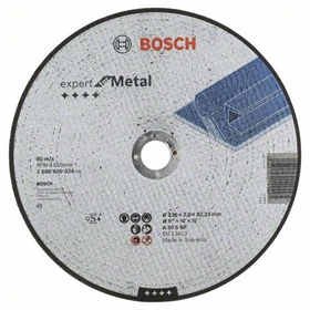 Disque à métal 230x22,23x3mm Bosch A 30 S BF