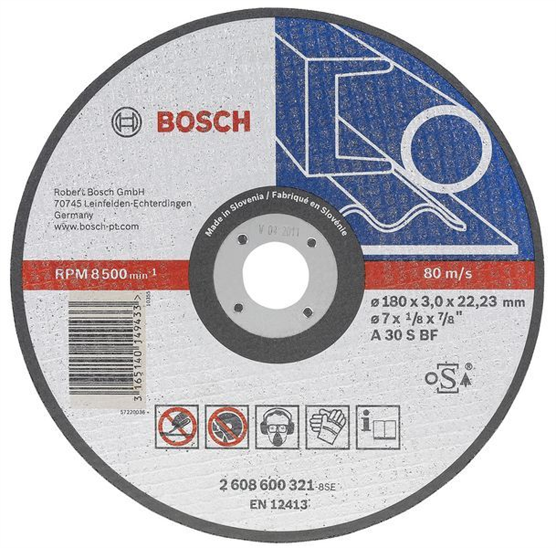 Disque m tal Bosch A 30 S BF rotopino.fr