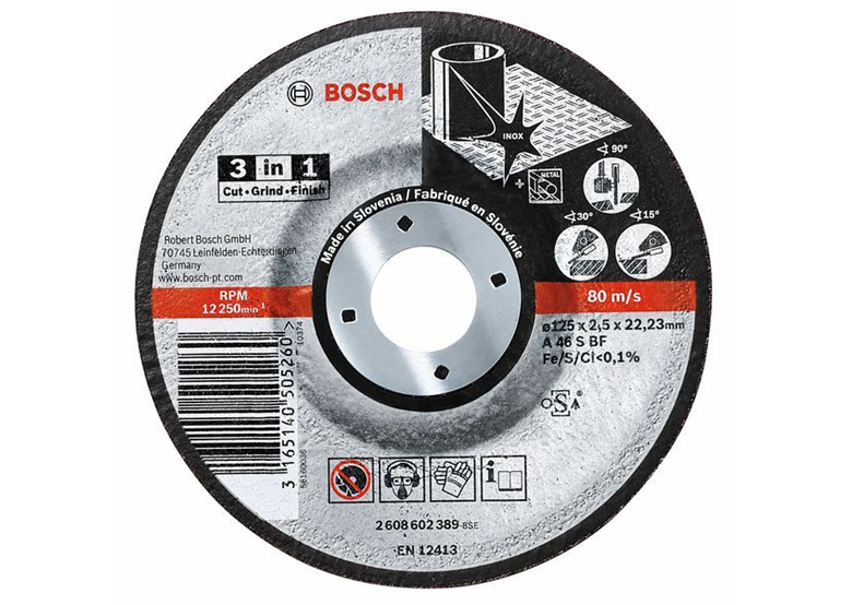 Disque 3 en 1 Bosch A 46 S BF