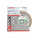 Disque diamant X-Lock 115mm Bosch Best for Ceramic Extra-Clean