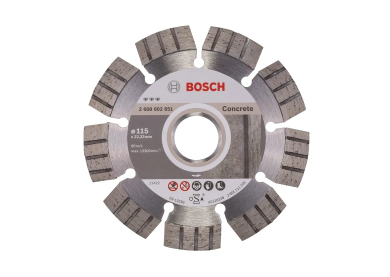 Disque diamant 115mm Bosch Best for Concrete