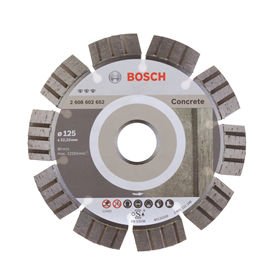 Disque diamant 125mm Bosch Best for Concrete