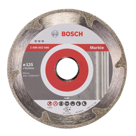 Disque diamant 125mm Bosch Best for Marble