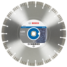 Disque à tronçonner diamanté 350mm Bosch Best for Stone