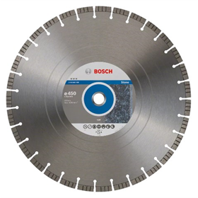 Disque à tronçonner diamanté 450mm Bosch Best for Stone