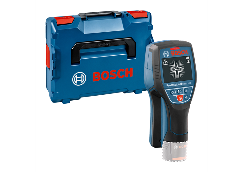 Détecteur D-tech avec coffret L-BOXX Bosch D-Tect 120