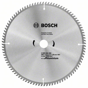 Lame de scie circulaire Best for Laminate 305x30mm T96 Bosch ECO for Aluminium