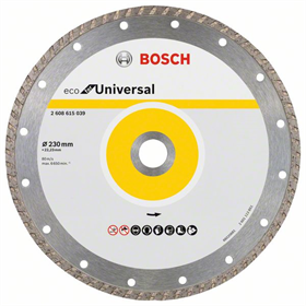 Disque diamant 230mm Bosch Eco for Universal Turbo