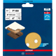 Papier abrasif 8 trous 125mm, G180, 5pcs. Bosch EXPERT C470