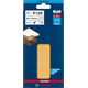 Papier abrasif 8 trous 80x133mm, G 120, 10pcs. Bosch EXPERT C470