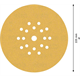 Disque abrasif 225mm, 19 trous, G180, 25pcs Bosch EXPERT C470