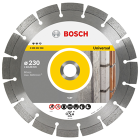 Disque diamant 115mm Bosch Expert for Universal