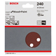 Feuille abrasive C430, pack de 5 Bosch Expert for Wood and Paint