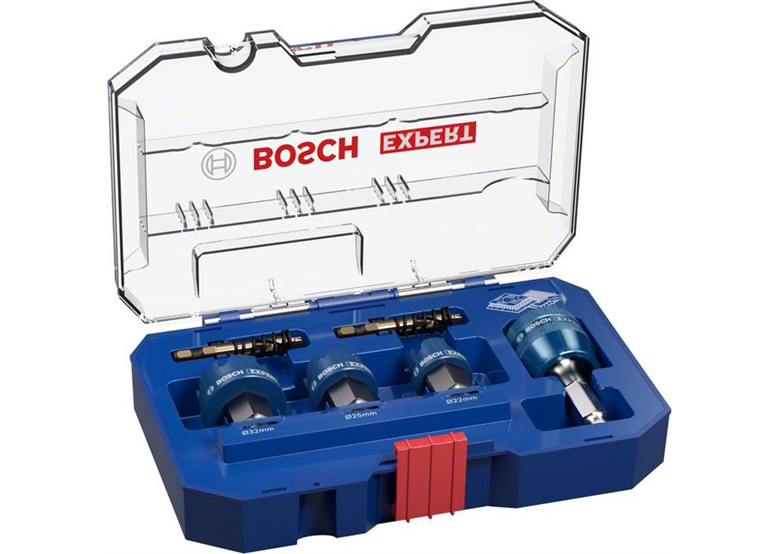 Coffret de scies trépan 22/25/32x5mm Bosch EXPERT Sheet Metal