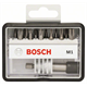 Embouts de vissage courts qualité extra-dure Robust Line, set de 12 pièces + 1 (M) Bosch Extra Hart Robust Line M1