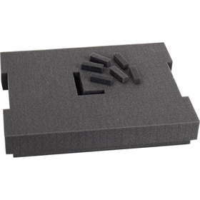 Remplissage de mousse pour L-BOXX 102 Bosch Foam insert 102