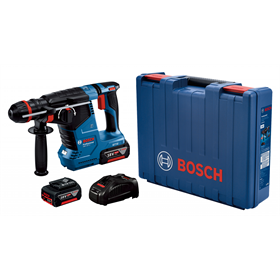 Marteau perforateur Bosch GBH 187-LI One Chuck 2x5.0Ah