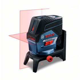 Ligne laser point Bosch GCL 2-50 C + RM2 + BM3