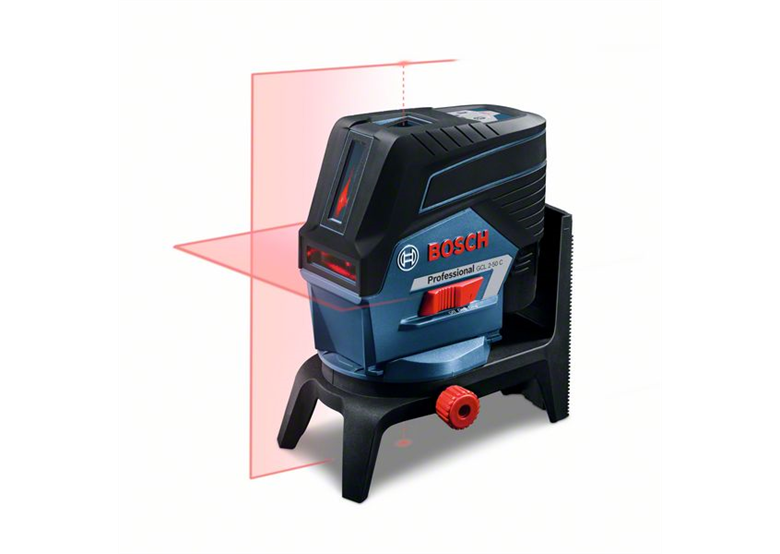 Ligne laser point Bosch GCL 2-50 C + RM2 + BM3