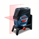 Ligne laser point Bosch GCL 2-50 C + RM2 + BM3