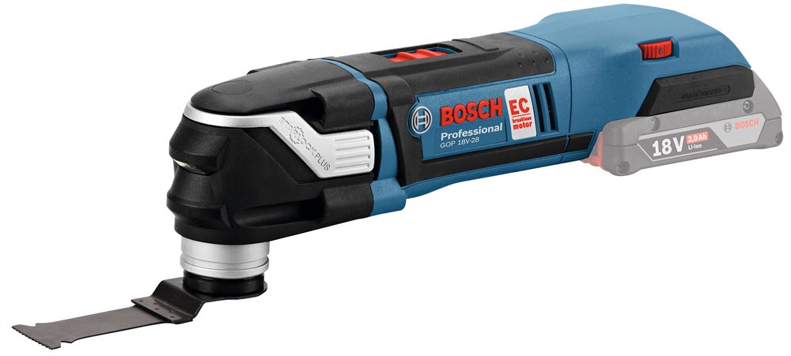 Outil multifonction Bosch GOP 185-LI solo 