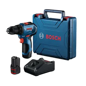 Bosch - Perceuse visseuse à batterie 12V 2x2.0Ah Li-Ion 18/30Nm - GSR 12V-30  Bosch Professional