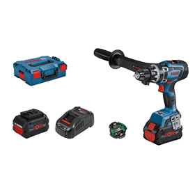 Perceuse-visseuse Bosch GSR 18V-150 C 2x8.0Ah