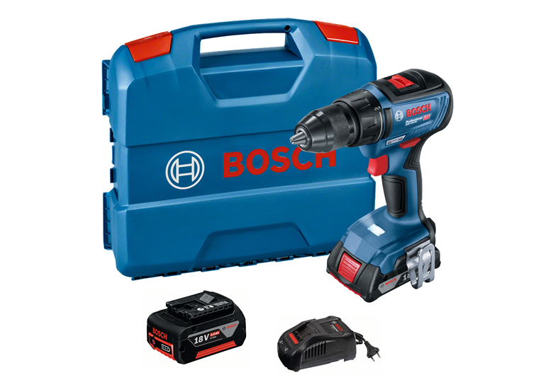 Perceuse-visseuse Bosch GSR 18V-50 1x2.0Ah 1x5.0Ah