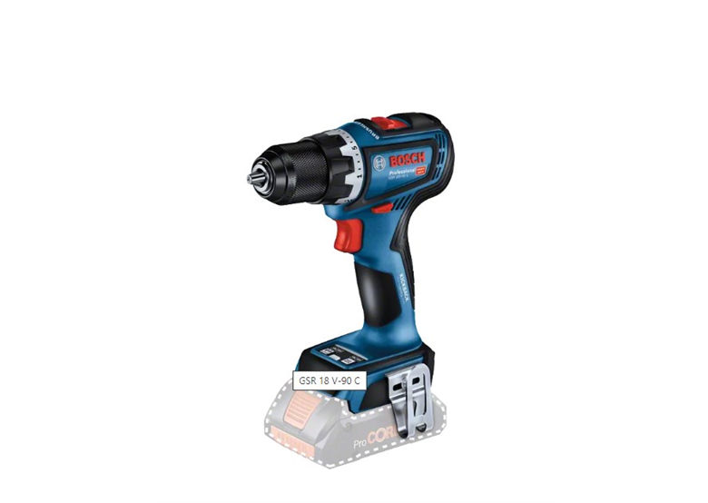 Perceuse-visseuse Bosch GSR 18V-90 C