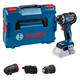 Perceuse-visseuse à tête interchangeable Bosch GSR 18V-90 FC, GFA 18-M, GFA 18-E, GFA 18-W