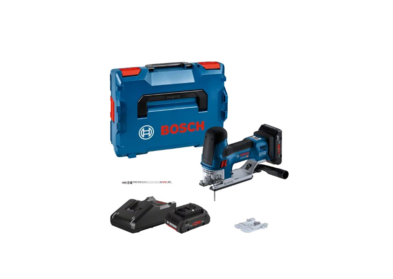 Scie sauteuse Bosch GST 18V-155 SC 2x4,0Ah L-BOXX 136