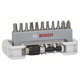 Embouts de vissage courts 11 pcs. Bosch Impact Control