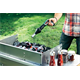 Adaptateur raviveur de braises "Barbecue" Bosch IXO