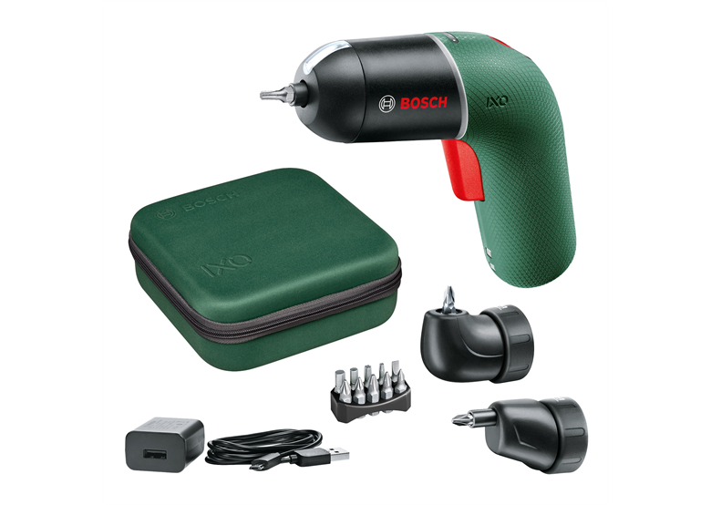 Visseuse sans fil avec adaptateurs interchangeables Bosch IXO VI