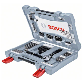 Set de forets et bits (91pcs.) Bosch Premium X-Line