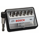 Embouts de vissage courts Max Grip Robust Line,set de 12 pièces + 1 (M) Bosch Robust Line M Extra Hart