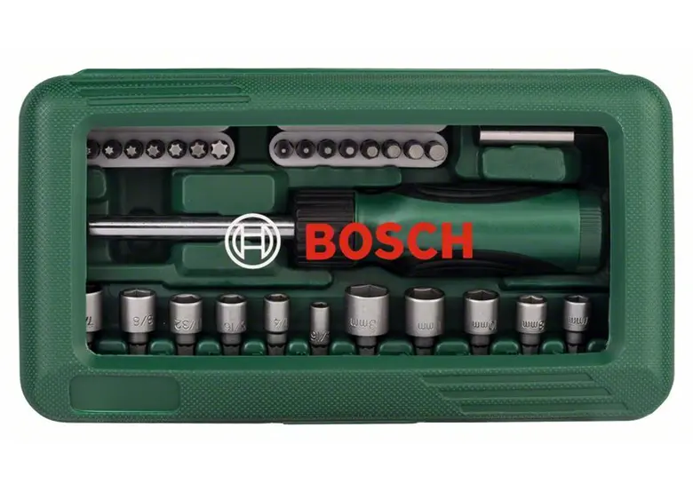 Bosch Accessories Kit d'embouts de tournevis 35 pièces –