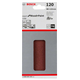 Feuille abrasive C430, pack de 10 Bosch RW 80X133 G120 10PC NS