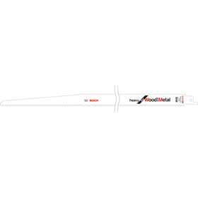 Lame de scie sabre S 611 DF Bosch S 1411 DF