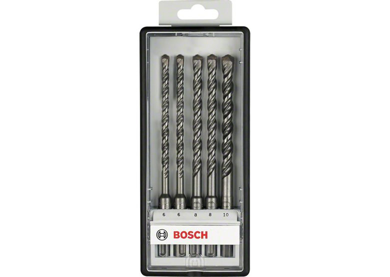 Forets Robust Line SDS-plus-5 pour perforateur, set de 5 pièces Bosch SDS Plus-5 Robust Line