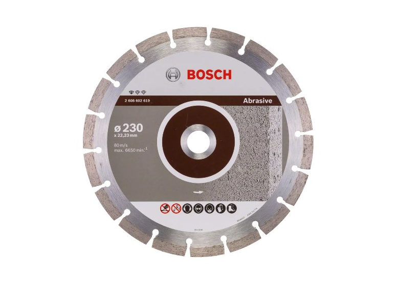 Disque diamant 230mm Bosch Standard for Abrasive