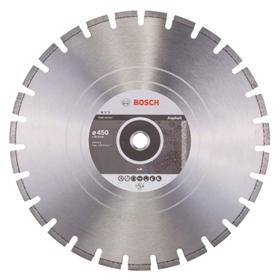 Disque à tronçonner diamanté 450mm Bosch Standard for Asphalt