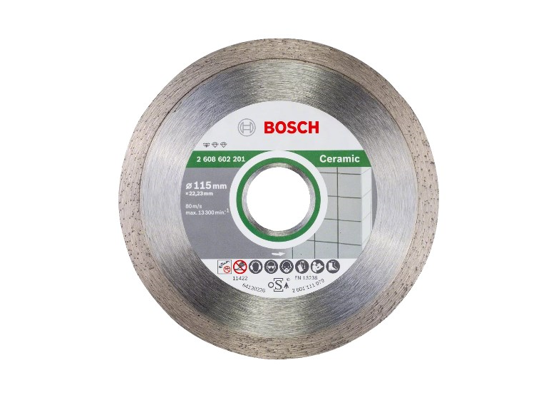 Disque diamant 115mm Bosch Standard for Ceramic