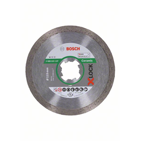 Disque diamant X-Lock 115mm Bosch Standard for Ceramic