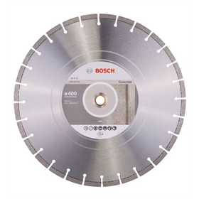 Disque à tronçonner diamanté 400mm Bosch Standard for Concrete