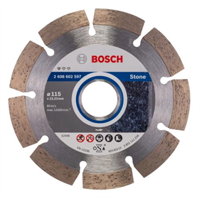 Disque diamant 115mm Bosch Standard for Stone