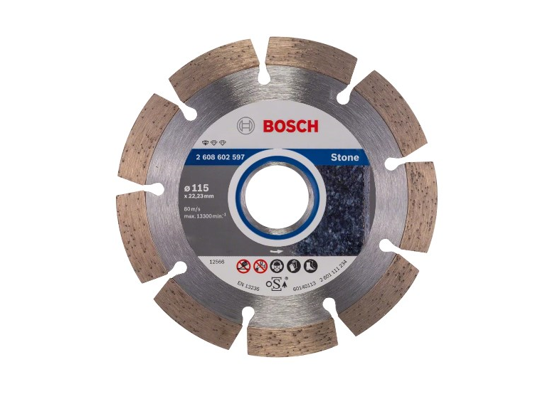 Disque diamant 115mm Bosch Standard for Stone