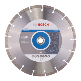 Disque à tronçonner diamanté 300x20/25,4x3,1mm Bosch Standard for Stone